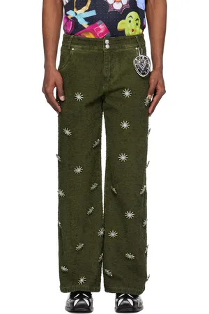 Chopova Lowena Jean Poppet vert
