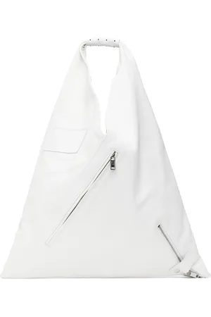 Maison Margiela Moyen cabas blanc