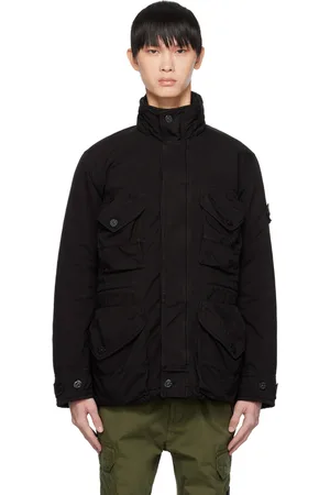 Stone Island Blouson David-TC noir