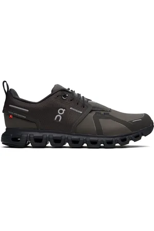 On Running Baskets imperméables Cloud 6 grises