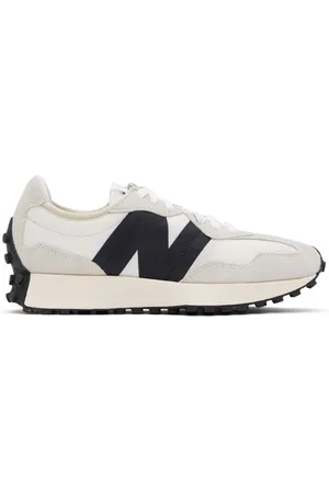 New Balance Baskets 327 blanc cassé et noir
