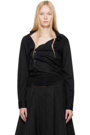 Hodakova Chemise asymétrique
