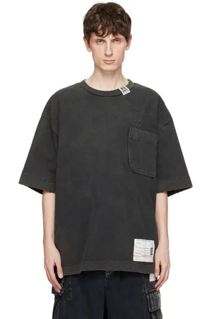 Maison Mihara Yasuhiro T-shirt noir - Amateur Sewn Like