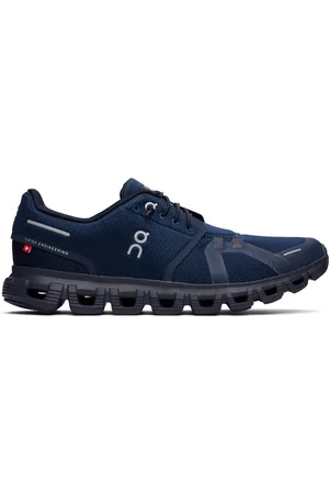 On Running Baskets Cloud 6 bleu marine