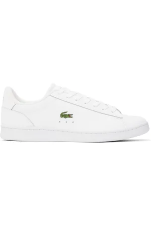 Lacoste Baskets Carnaby Set blanches en cuir