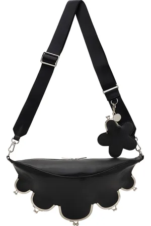 NOIR KEI NINOMIYA Sac noir en cuir synthétique