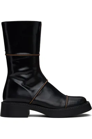 Miista Bottes Dahlia noires