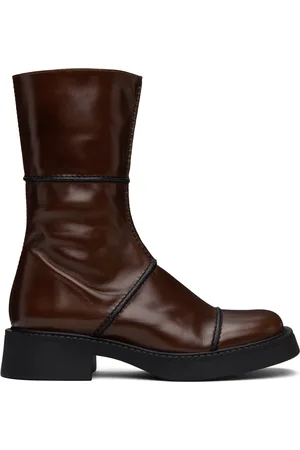 Miista Bottes Dahlia brunes