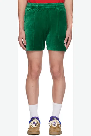 Casablanca Short vert en velventine