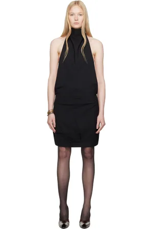 Hodakova Robe midi de style pantalon inversé à corsage bain de soleil