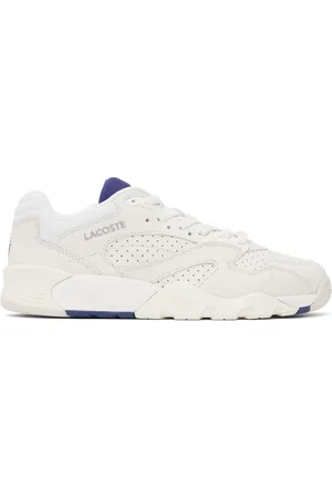 Lacoste Baskets Game Trainer 125 3 SMA blanc cassé