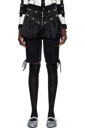 Chopova Lowena Short bouffant noir