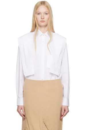 Hodakova Chemise à garnitures de style manche