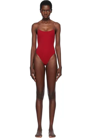 Tropic of C Maillot de bain moulant C rouge édition Victoria