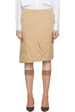 Hodakova Jupe midi de style pantalon inversé