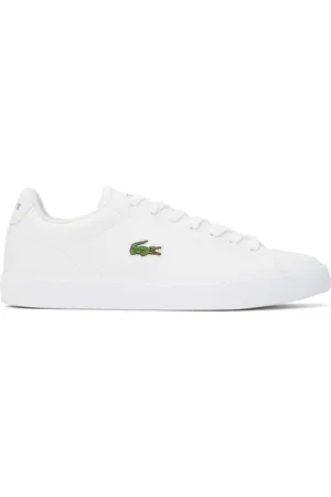 Lacoste Baskets Lerond Set blanches