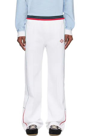 Casablanca Pantalon de survêtement blanc - Casa Way