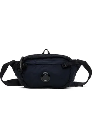 C.P. Company Sac à bandoulière bleu marine en Nylon B