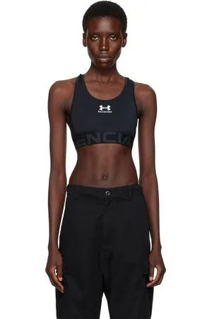 Balenciaga Soutien-gorge de sport noir édition Under Armour