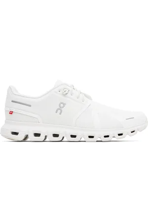 On Running Baskets Cloud 6 blanches