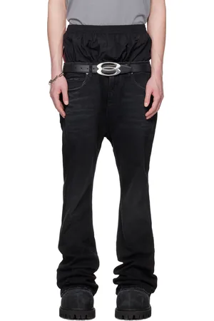 Balenciaga Jean étagé noir