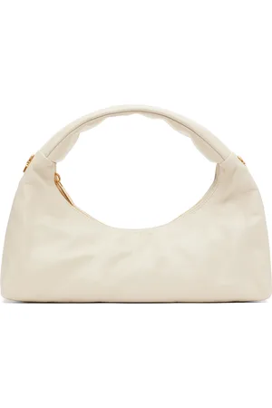 OFF-WHITE Sac porté épaule Arcade blanc cassé