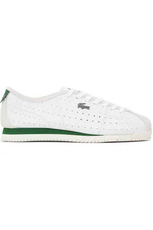 Lacoste Baskets basses Club 125 3 SMA blanches