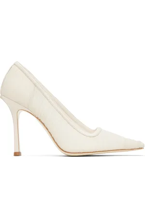 Jimmy Choo Chaussures à talon Lotta 100 blanches