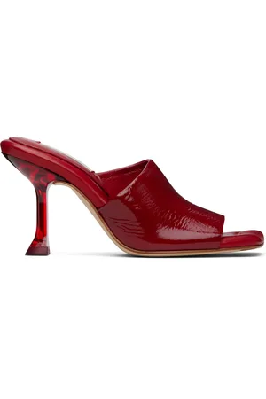 Miista Mules Miri rouges
