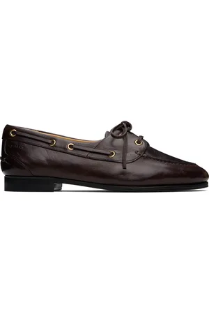 Bally Derbys Plume bruns