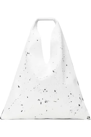 Maison Margiela Cabas triangulaire noir et blanc