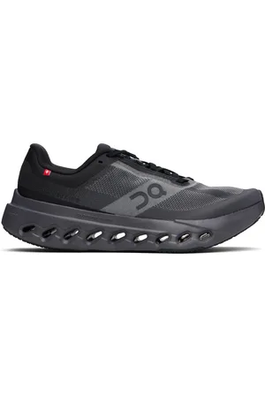 On Running Baskets Cloudsurfer Next noir et gris