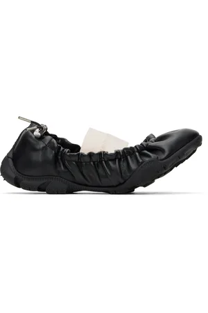 ROMBAUT Ballerines Rei noires en cuir synthétique
