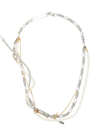 MAGLIANO Collier New Mess Of A Necklace argenté et doré