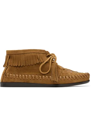Isabel Marant Bottes Felsa brunes