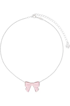 Shushu/Tong Collier argenté à boucle en céramique édition YVMIN
