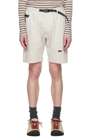 Gramicci Short Gadget blanc cassé