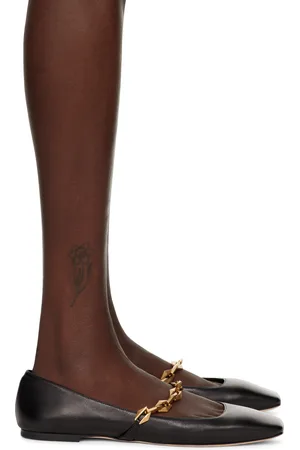 Jimmy Choo Ballerines Tilda noires - Diamond