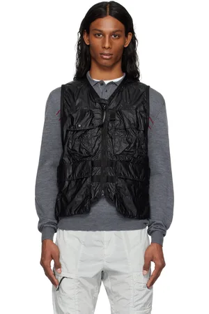 C.P. Company Veste noire en CS II à logo