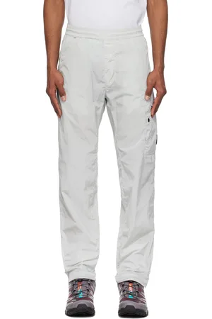 C.P. Company Pantalon cargo bleu en Chrome-R à coupe classique