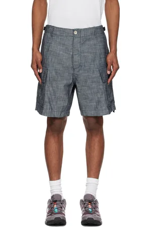 C.P. Company Short cargo bleu en chambray