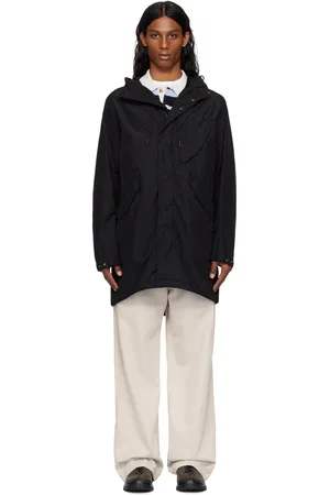 C.P. Company Manteau de style parka taillé à l