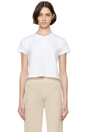 Leset Henley blanc - Margo