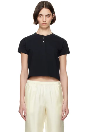 Leset Henley noir - Margo