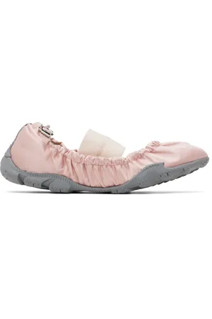 ROMBAUT Ballerines Rei roses
