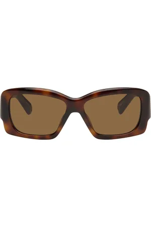 Jacquemus Lunettes de soleil Croisière brunes - La croisière