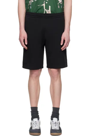 Lacoste Short cargo noir en coton