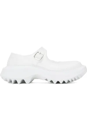 Comme des Garçons Baskets blanches édition Phileo