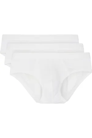 CDLP Ensemble de trois slips Y blancs