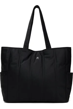 Represent Cabas matelassé noir